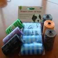 100% Degradable Doggie Clean-up Bags