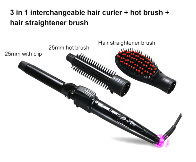 Interchangeable 3 In 1 Multifunctional Easy