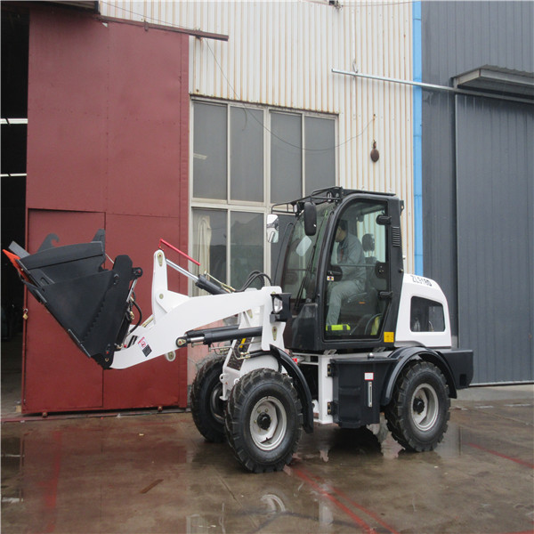 Qingzhou Dongze ZL15 Mini wheel loader 5% OFF