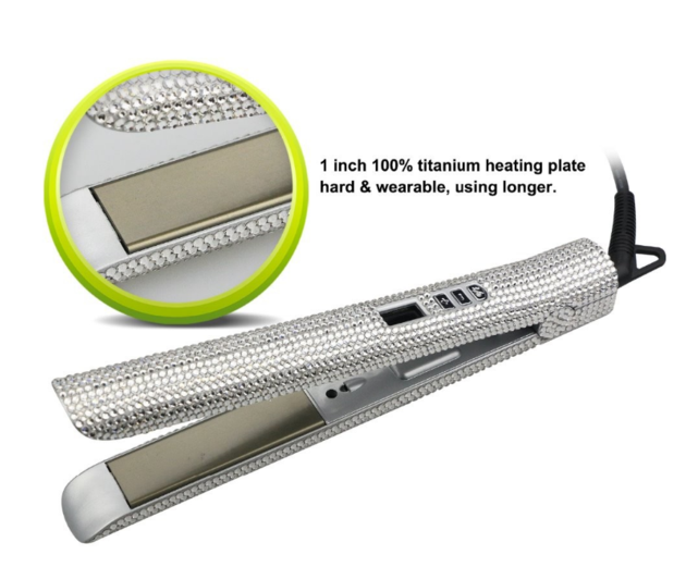 Fashionable Fast Hair Straightener 1 Inch