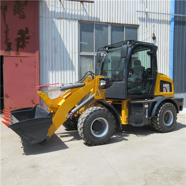 Multi purpose mini wheel loader with bucket farm mini tractor
