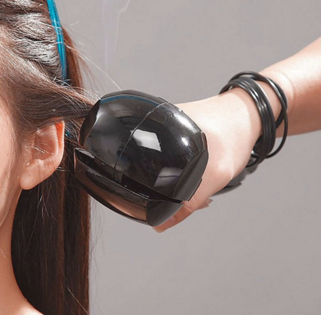 Hair Styling Tool Automatic Rotating Curling