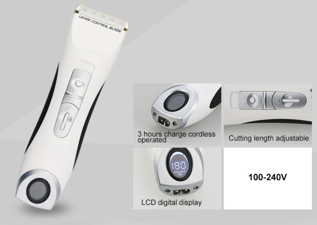 Barber Rechargeable Cordless Stainless Steel Blade