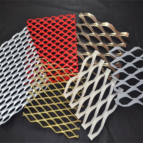 Aluminum Expanded Metal