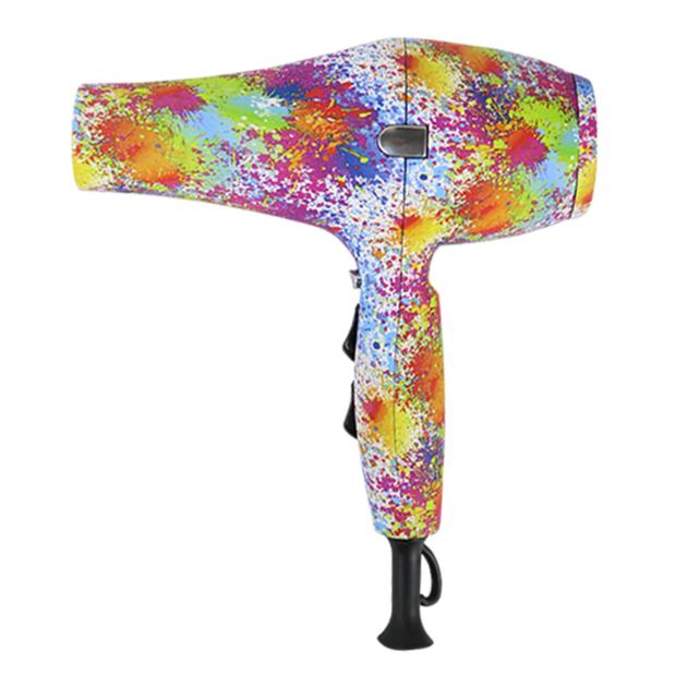 Colorful Cool Shot Commercial Hair Dryer In Salon And Home