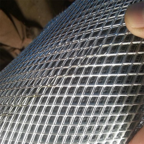 Small Hole Expanded Metal Mesh