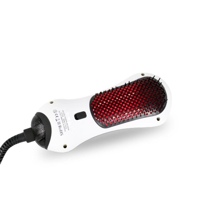 Visible Infrared Home Use Detangling Dryer Brush