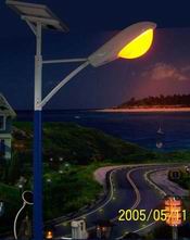 LED solar lighting