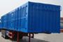 Compartment Semi Trailer