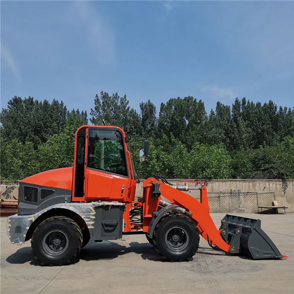 Mini wheel loader farm tractor front end loader