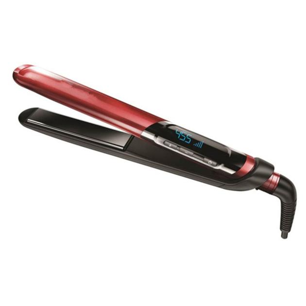 Personal use Ceramic plate 1 inch Digital Travel iron hair straightener