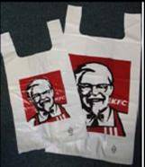 100% Degradable Food Bags
