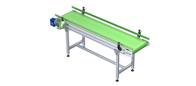 23 X 127 PVC BELT STRAIGHT CONVEYORS