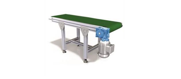 23 X 75 PVC BELT STRAIGHT CONVEYORS