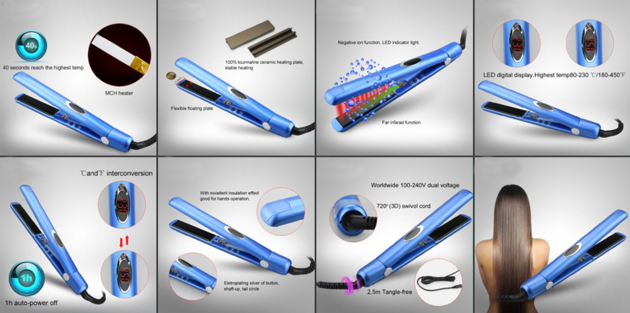 Infrared MCH Heater Magic Negative Hair