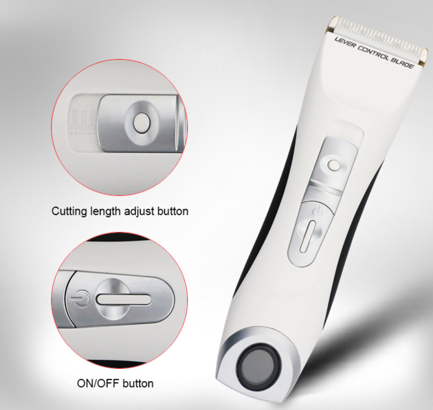 Barber Rechargeable Cordless Stainless Steel Blade