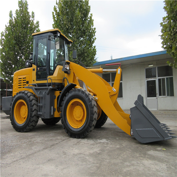 Dongze mini wheel loader front end loader for sale