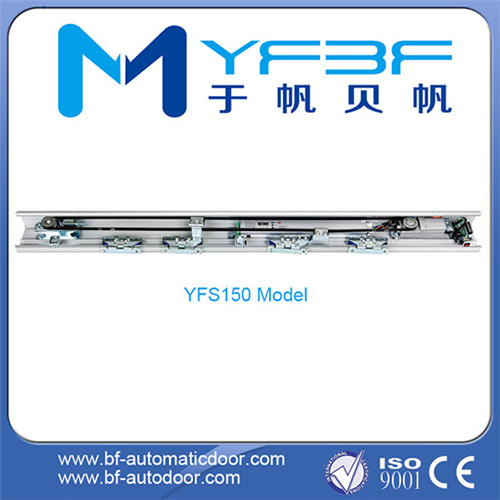 Automatic Sliding Door Mechanism