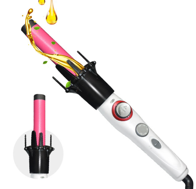 Beauty Salon Hairstyles Spins Curling Irons