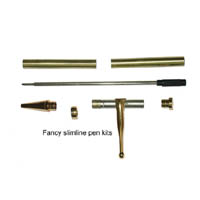 Fancy Slimline Pen kits