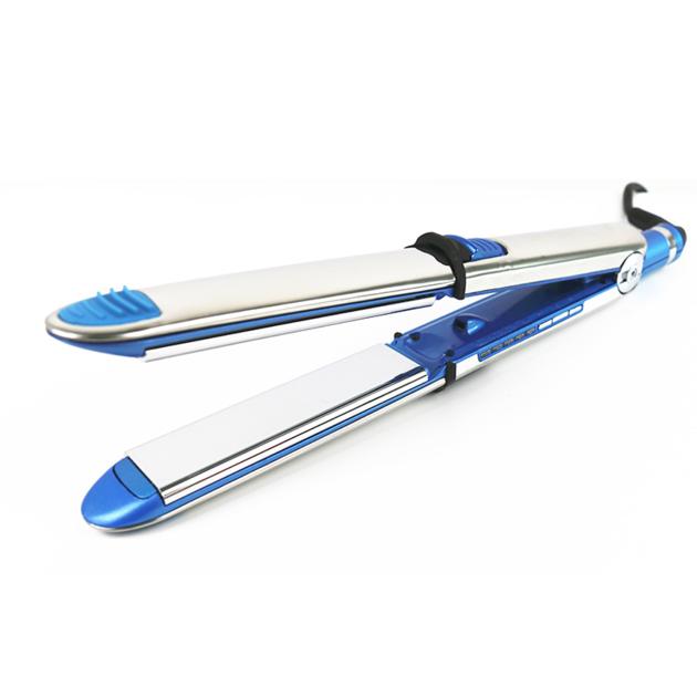 Straightening Iron Styling Tools Stainless Steel Titanium Plate Ionic Hair Straightener