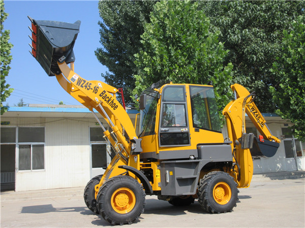 China mini backhoe loader WZ45-16 loader and backhoe for sale