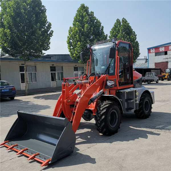 Cummins Yanmar engine option wheel loader price with trencher mini
