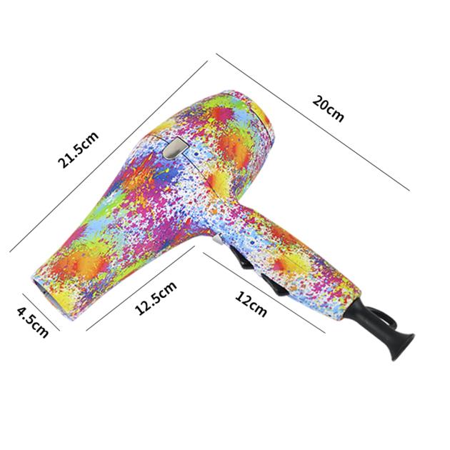 Colorful Cool Shot Commercial Hair Dryer