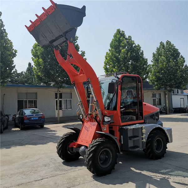 China front end loader hydraulic payloader prices