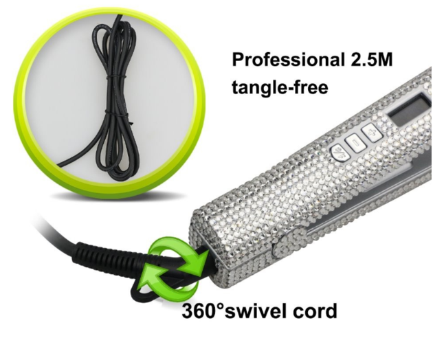 Fashionable Fast Hair Straightener 1 Inch