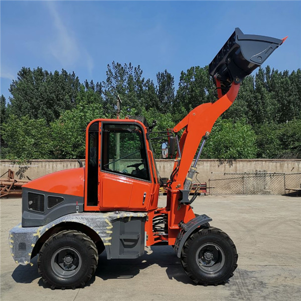 Building equipments construction wheel loader mini track front end  loader