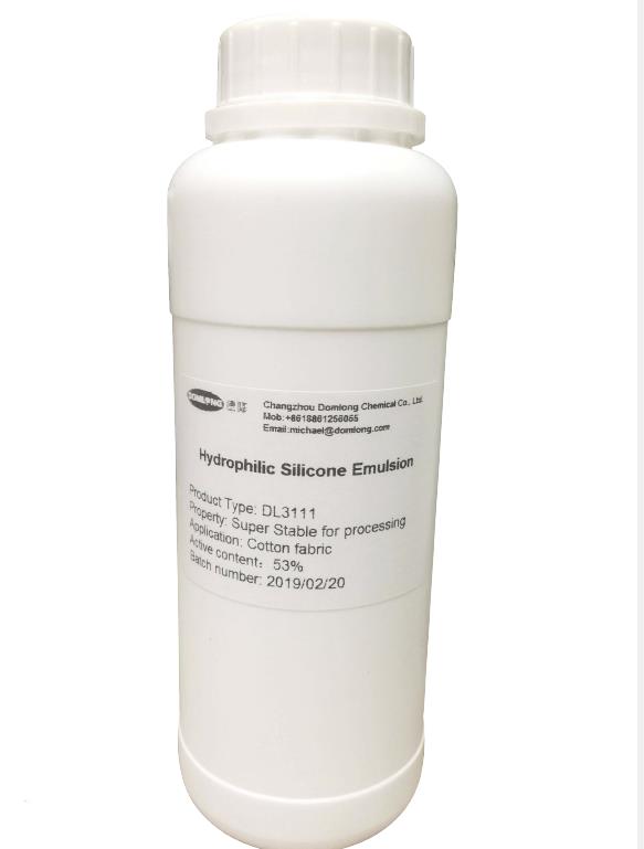 Hydrophilic Silicone Emulsion for Textile DL3111
