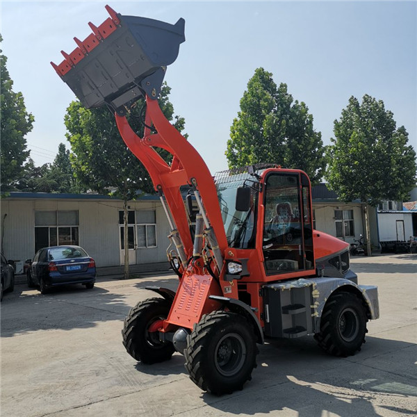 China mini radlader self loader wheelloader