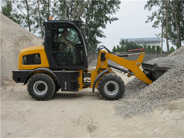 CE certified articulated mini wheel loader cheap price
