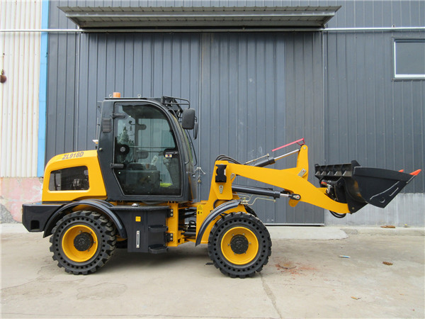 Mini front end wheel loader china radlader for sale