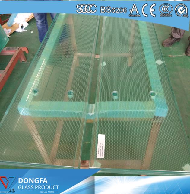 Anti Slip SGP Laminated Glass Stair