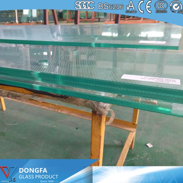 Anti Slip SGP Laminated Glass Stair