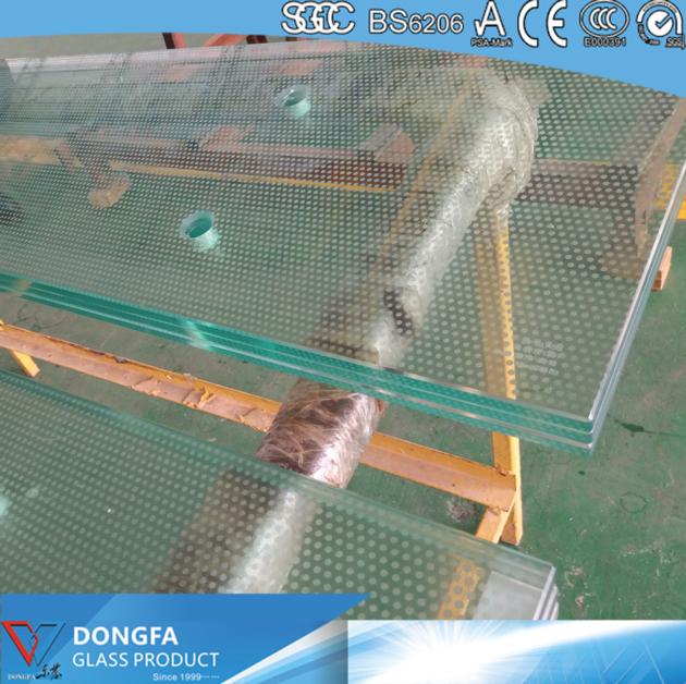 Anti Slip SGP Laminated Glass Stair