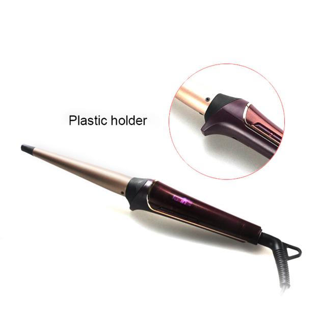 Womens S Hair Curlers 45W Gold