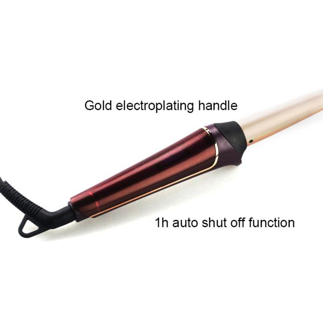 Womens S Hair Curlers 45W Gold