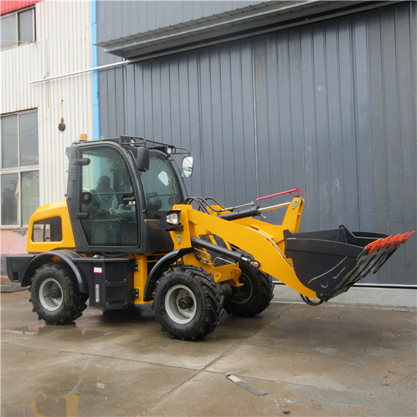 Mini farm tractors with front end loader