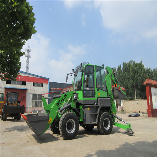 Mini excavator backhoe loader with price for sale