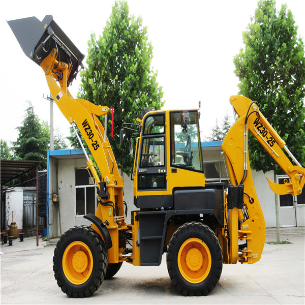Cheap backhoe loader WZ45-16 backhoe for sale