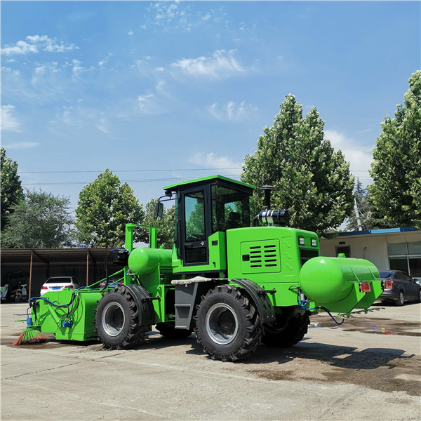 Cleaning machine road mini sweeper truck