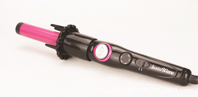 Beauty Salon Hairstyles Spins Curling Irons