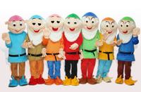 Cartoon costume,dwarfs character,disney character,plush dress costume,animal costumes,disneyw