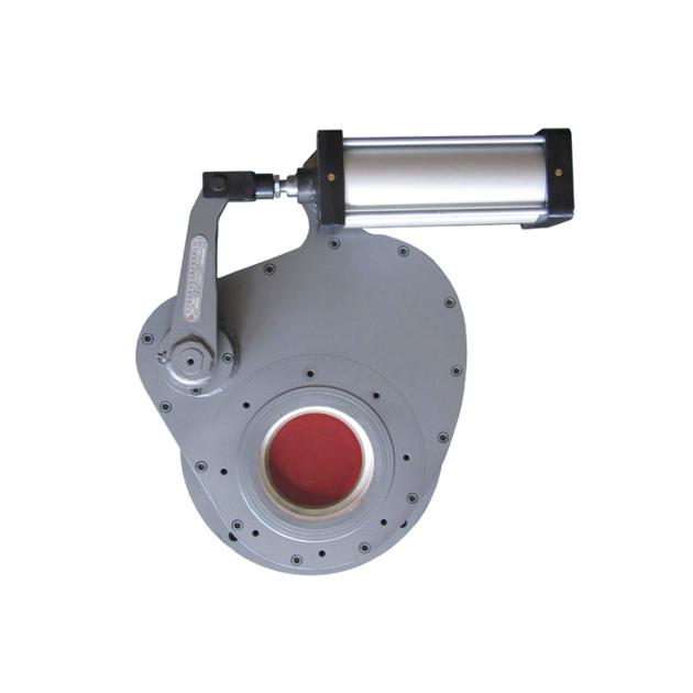  Pneumatic ceramic rotary gate valve for coal power plant 