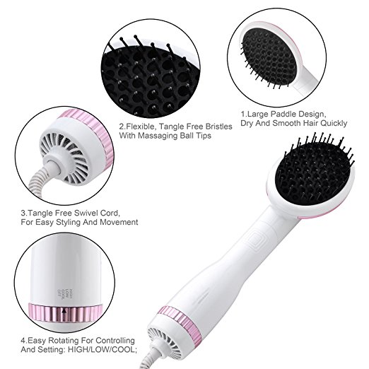 2017 One Step Hair Dryer And