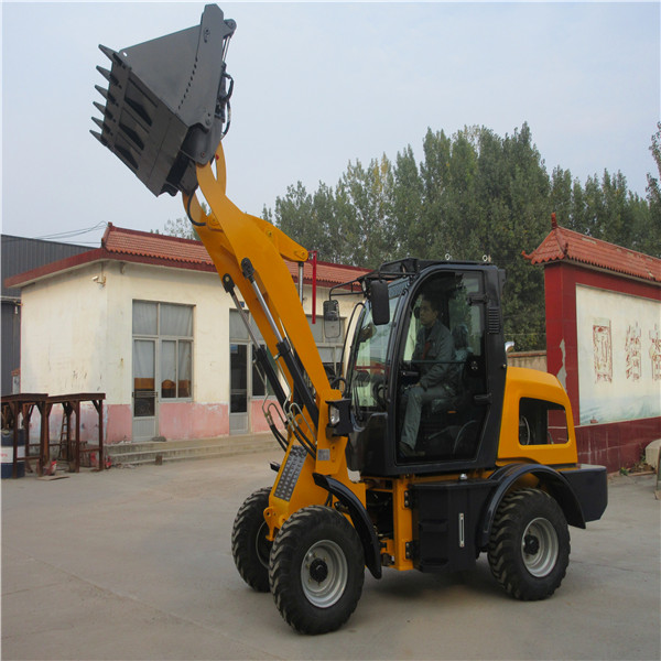 Manufacturer mini wheel loader machine radlader China