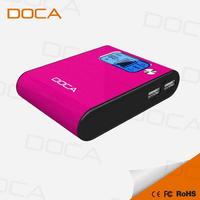 power bank D565 metal matreial samsung cell